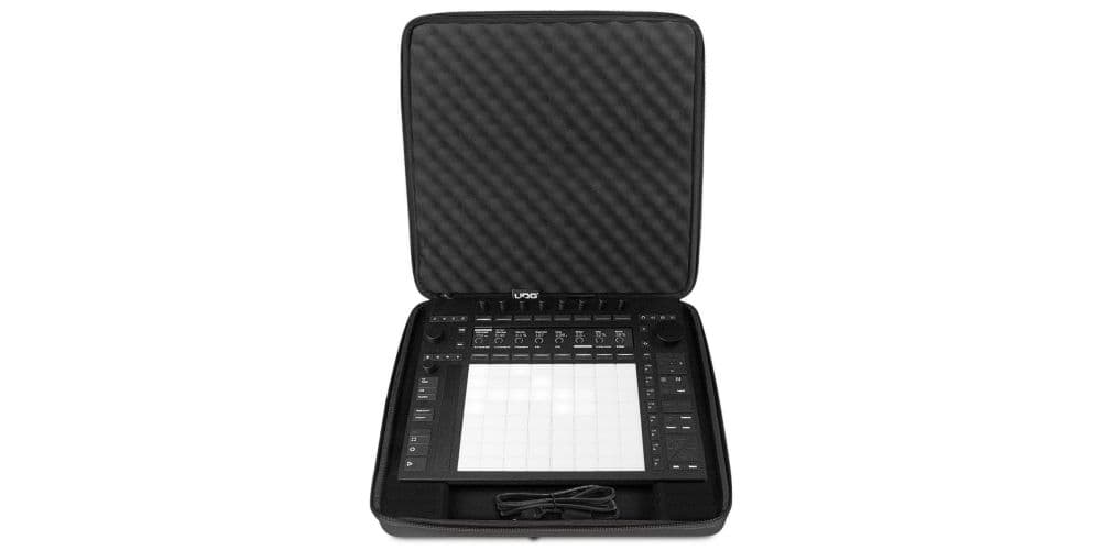Udg U8499BL Creator Black Funda Para Ableton Push 3 U8499BL - CREATOR ABLETON PUSH 3 HARDCASE BLACK