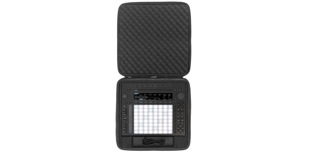 Udg U8499BL Creator Black Funda Para Ableton Push 3 U8499BL - CREATOR ABLETON PUSH 3 HARDCASE BLACK