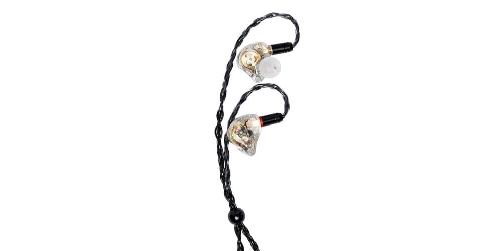 Stagg SPM-PRO TR Auriculares In Ear profesional para escenario transparentes SPM-PRO TR