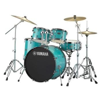 Yamaha rdp2f5 set turquoise glitter set batería acústica