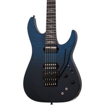 Schecter reaper 6 elite ft s deep blue ocean dbo guitarra eléctrica