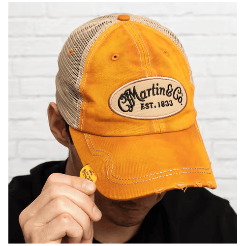 Martin Accesorios GORRA CF MARTIN BALL NARANJA w/LOGO GORRA CF MARTIN BALL NARANJA w/LOGO