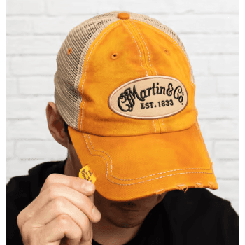 Martin Accesorios GORRA CF MARTIN BALL NARANJA w/LOGO GORRA CF MARTIN BALL NARANJA w/LOGO