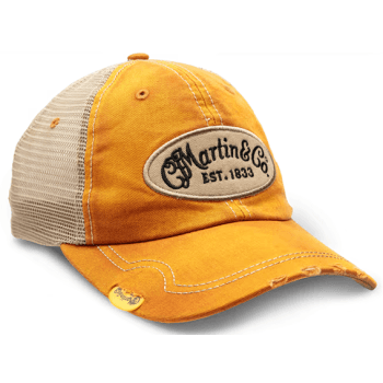 Martin Accesorios GORRA CF MARTIN BALL NARANJA w/LOGO GORRA CF MARTIN BALL NARANJA w/LOGO