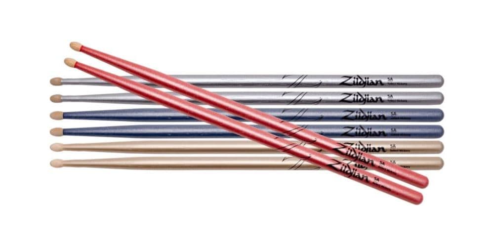 Zildjian PZASDSP244 Kit Baquetas Serie Chroma 3+1 PZASDSP244