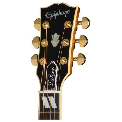 Epiphone Hummingbird Deluxe EC Natural Guitarra Electroacústica Epiphone Hummingbird Deluxe EC Natural