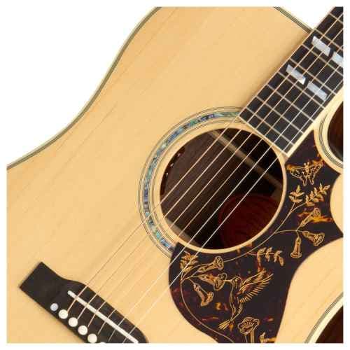 Epiphone Hummingbird Deluxe EC Natural Guitarra Electroacústica Epiphone Hummingbird Deluxe EC Natural