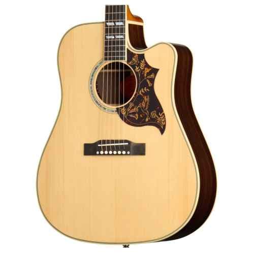 Epiphone Hummingbird Deluxe EC Natural Guitarra Electroacústica Epiphone Hummingbird Deluxe EC Natural