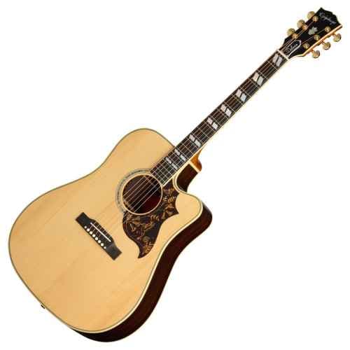 Epiphone Hummingbird Deluxe EC Natural Guitarra Electroacústica Epiphone Hummingbird Deluxe EC Natural