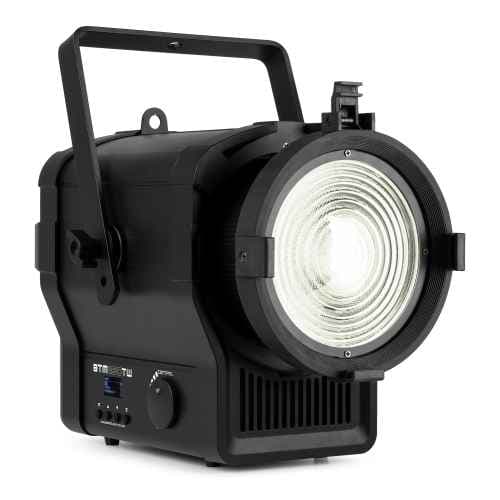 Beamz BTM250TW Fresnel Zoom 250W CW/WW BTM250TW Fresnel Zoom 250W CW/WW