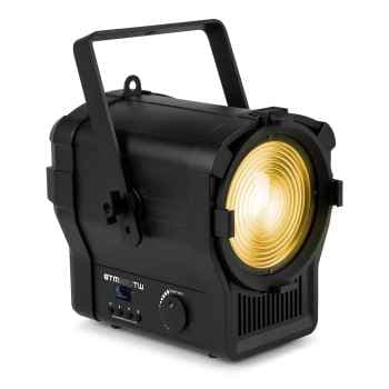 Beamz BTM250TW Fresnel Zoom 250W CW/WW BTM250TW Fresnel Zoom 250W CW/WW