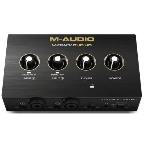 M-AUDIO M-Track Duo HD Interface USB M-Track Duo HD
