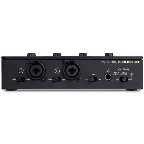 M-AUDIO M-Track Duo HD Interface USB M-Track Duo HD