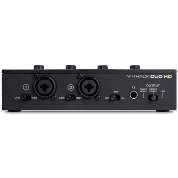 M-AUDIO M-Track Duo HD Interface USB M-Track Duo HD
