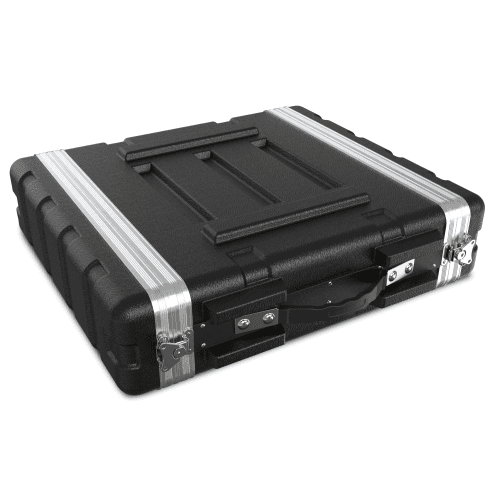 Audibax FA51 2U Rack Flightcase Negro FA51-2U Rack Case