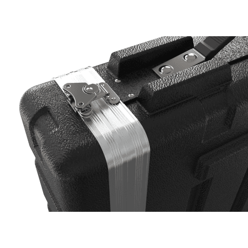 Audibax FA51 2U Rack Flightcase Negro FA51-2U Rack Case