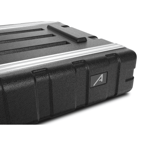 Audibax FA51 2U Rack Flightcase Negro FA51-2U Rack Case