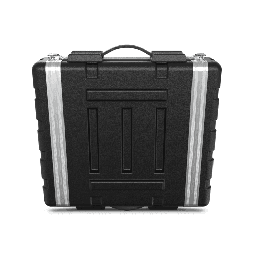 Audibax FA51 2U Rack Flightcase Negro FA51-2U Rack Case