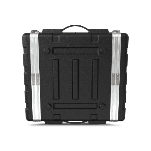 Audibax FA51 2U Rack Flightcase Negro FA51-2U Rack Case