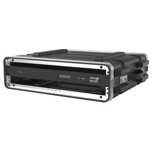 Audibax FA51 2U Rack Flightcase Negro FA51-2U Rack Case