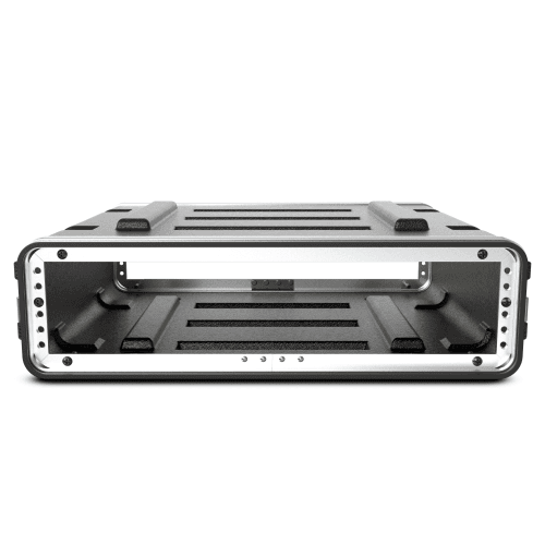 Audibax FA51 2U Rack Flightcase Negro FA51-2U Rack Case