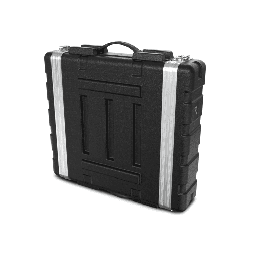 Audibax FA51 2U Rack Flightcase Negro FA51-2U Rack Case
