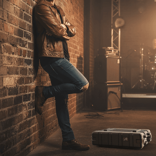 Audibax FA51 2U Rack Flightcase Negro FA51-2U Rack Case