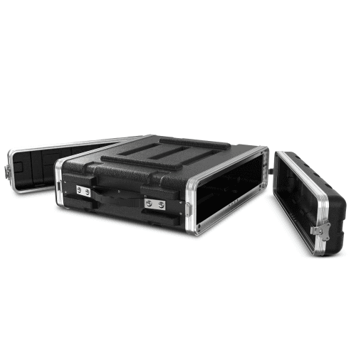 Audibax FA51 2U Rack Flightcase Negro FA51-2U Rack Case