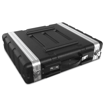 Audibax FA51 2U Rack Flightcase Negro FA51-2U Rack Case