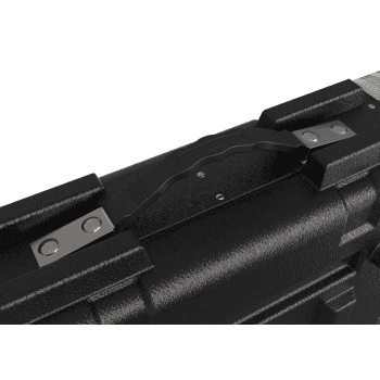 Audibax FA51 2U Rack Flightcase Negro FA51-2U Rack Case