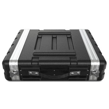 Audibax FA51 2U Rack Flightcase Negro FA51-2U Rack Case