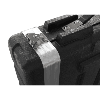 Audibax FA51 2U Rack Flightcase Negro FA51-2U Rack Case