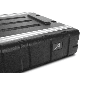 Audibax FA51 2U Rack Flightcase Negro FA51-2U Rack Case