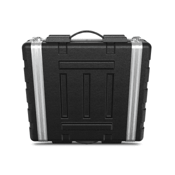 Audibax FA51 2U Rack Flightcase Negro FA51-2U Rack Case