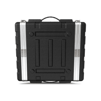 Audibax FA51 2U Rack Flightcase Negro FA51-2U Rack Case