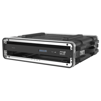 Audibax FA51 2U Rack Flightcase Negro FA51-2U Rack Case