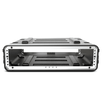 Audibax FA51 2U Rack Flightcase Negro FA51-2U Rack Case