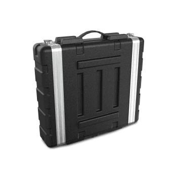 Audibax FA51 2U Rack Flightcase Negro FA51-2U Rack Case