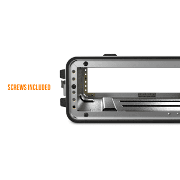 Audibax FA51 2U Rack Flightcase Negro FA51-2U Rack Case