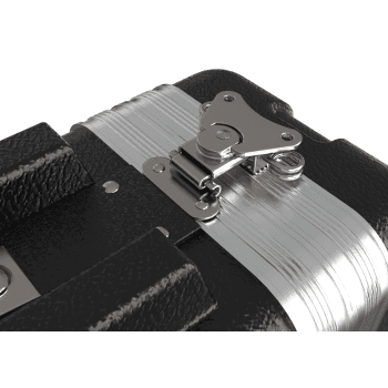 Audibax FA51 2U Rack Flightcase Negro FA51-2U Rack Case