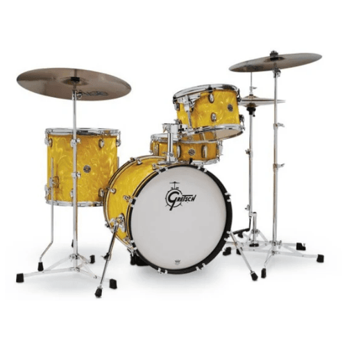 Gretsch Drums CC2-J484-YSF Set Catalina Club 4 Piezas CC2-J484-YSF