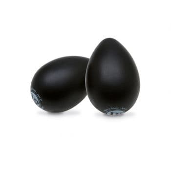 Lp shaker egg shaker negro, 36 unidades, lp001-bk