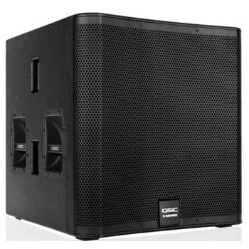 Qsc e18sw subwoofer pasivo 18 800w
