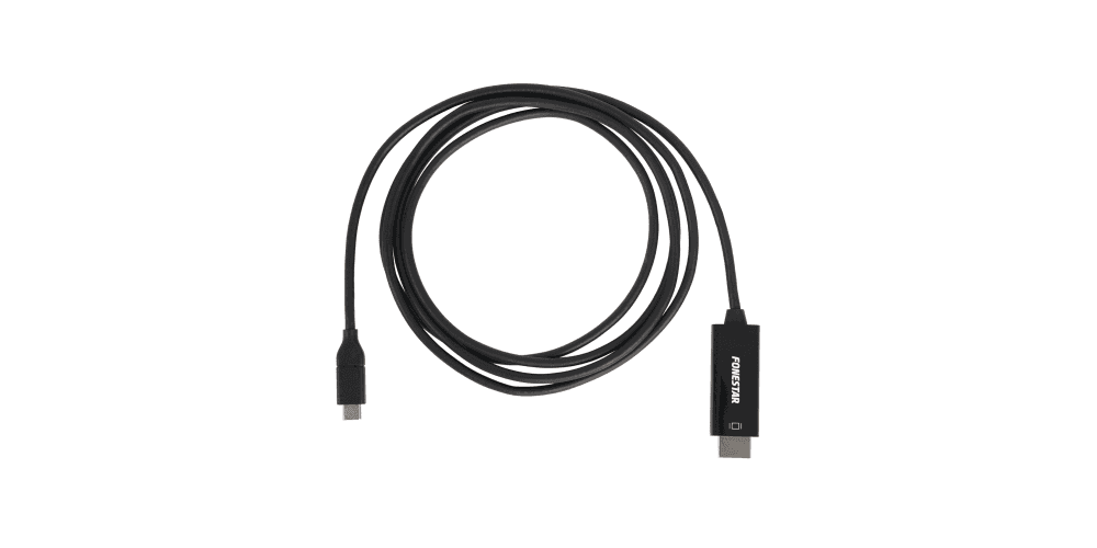 Fonestar FO-48CH Cable USB C a HDMI FO-48CH