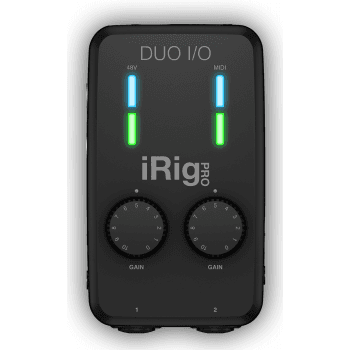 Ik multimedia irig pro duo i/o interfaz de audio para smartphone