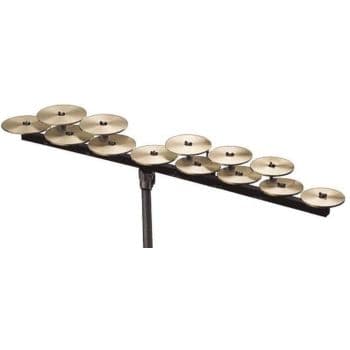 Zildjian p0625 crótalos octava baja 13 notas