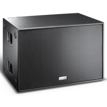 Fbt subline 218s subwoofer pasivo 2 x18 1200w.
