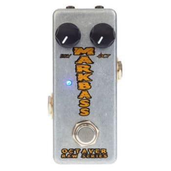 Markbass mb octaver raw pedal de efectos para bajo