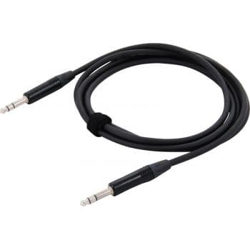 Cordial cpm 2,5 vv cable de jack a jack 2,5 metros