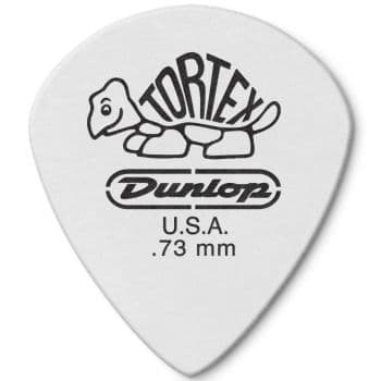 Dunlop tortex jazz iii de 0,73 mm pack 12 un.